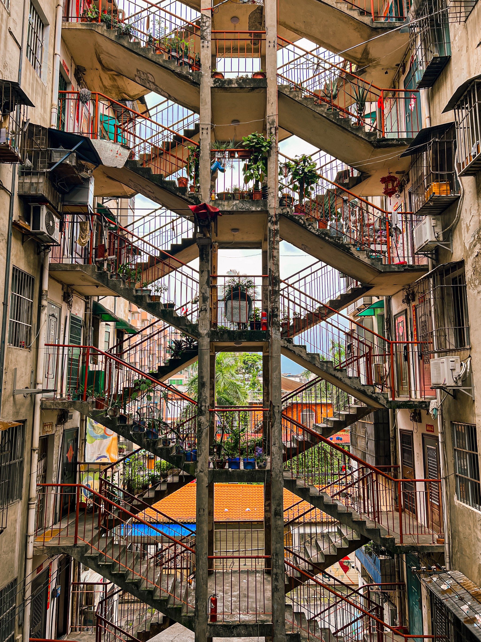 南宁鸳鸯楼,可以这样拍.