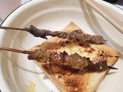 -大院涮烤·东北经典老味烧烤·铜锅涮肉(江南东路店)