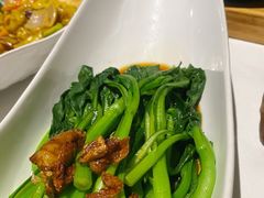 白灼菜心-梧桐餐厅(泉城路店)