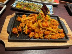 铁板椒椒销魂小龙虾-小川洋风料理(深圳首店)
