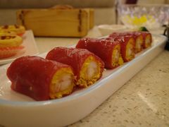 脆皮红粉米肠-五福茗点茶楼(花都雅乐城店)