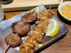 烤牛舌烤串-鸟鹏烧鸟居酒屋(熙龙湾店)