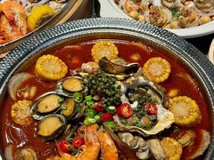 -船梆煮•蒸汽海鲜·炉火烤肉(五四广场店)