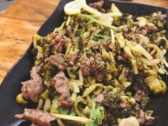 老家酸菜炒牛肉-花二家·生活馆(六运小区店)