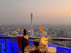 -广州柏悦酒店·悦吧·顶楼露天酒吧