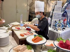 -格力东澳大酒店-蓝色海岸餐厅