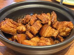 红烧土猪肉-御香农家菜(莫干山庾村店)