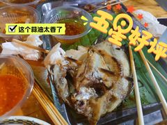 -杨合林啊兰烤鱼