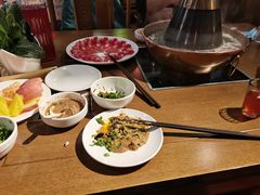 -鸿运楼老北京铜锅涮肉  烤串(木樨园店)
