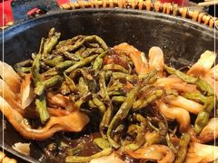 -华盛园卷子王农家菜水库鱼