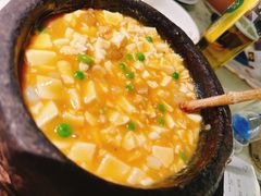 石锅豆腐-绿茶餐厅(南方商城店)