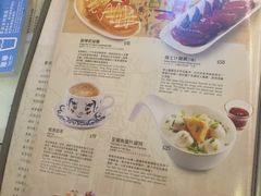 菜单-翠华餐厅(旺角文华商场店)