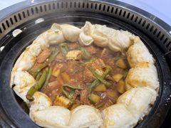 -满兴咱妈烀饼铁锅炖(兰州北街店)