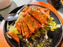 铁板素排-静颐茶馆·素食(龙华店)