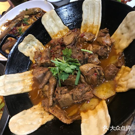 小泡椒川味坊烧烤烤鱼