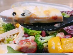 大麦低温鸡胸均衡沙拉-SHUBO蔬小盒(三里屯店)