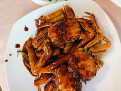 毛蟹炒年糕-翠亭酒家(山西南路店)