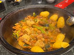 -老渔翁炖鱼坊(黄海西路东山店)