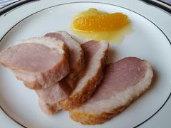 烟熏鸭胸配橙味沙拉及苹果芹菜丝-北京励骏酒店-碧翠法国餐厅