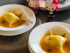 鲜汤金鱼饺-彩丰楼中餐厅·仁恒洲际酒店