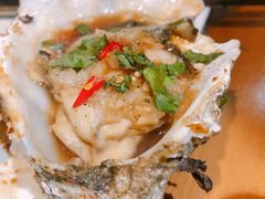 烤生蚝-李军力烧烤(丰庆路店)