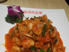 泡菜五花肉-韩香福脊骨汤锅(上杭路店)