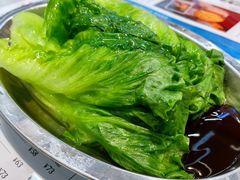 蚝油生菜-敏华冰厅(平安金融中心店)