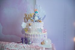 点击看大图 -觅糖派对·宝宝宴生日宴一站式派对策划(河西店)