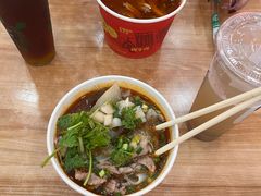 生烫牛肉粉-王记生烫牛杂面馆(兰陵路店)