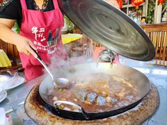 -姥家大锅台水库渔家