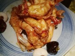 酥皮大明虾-那家小馆•北京菜•烤鸭(中关村店)