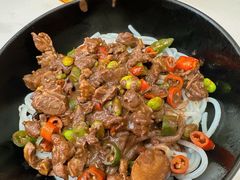 血鸭拌粉-华新胖子鱼粉(衡阳总店)