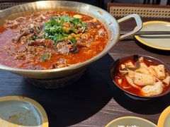 -张翻越·川渝冒菜·武汉黑鸭煲(城北万象城店)