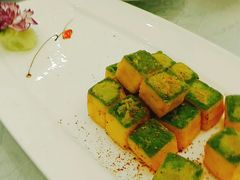 椒盐养生豆腐-亢龙太子酒轩(东湖店)