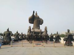 -西安汉城湖景区