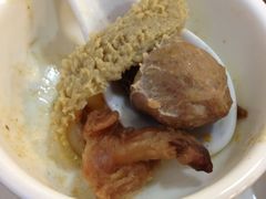 牛筋丸、牛肚、牛筋-来自潮州牛肉店(华强北店)