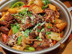 炕锅羊肉-青海名吃尕张娃非遗烤肉(海湖总店)