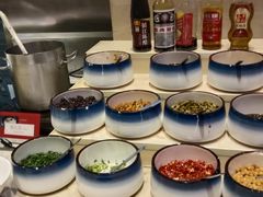 自助调料区-长沙三景韦尔斯利酒店·Oval全日制餐厅自助餐
