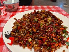 -荆九爷爆炒桥头三嫩(夫子庙店)