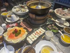 -捞围鲜·港式打边炉(海阳路店)