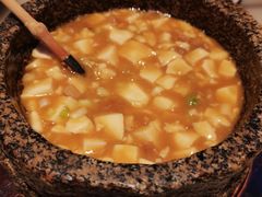 石锅鸡汤豆腐-绿茶餐厅(石家庄万象城店)