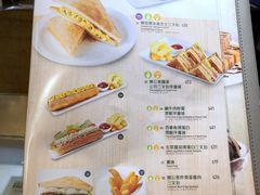 菜单-翠华餐厅(铜锣湾糖街店)