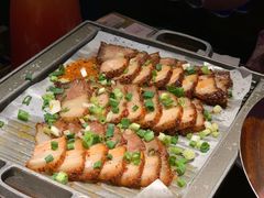 绿茶葱香烤肉-绿茶餐厅(燕郊永旺店)