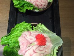 猪脑-快乐小羊·内蒙牛羊肉火锅(流花中心店)