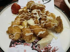 菠萝油条虾-新虹楼饭庄(崇明陈家镇店)