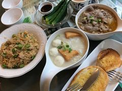 鱼蛋片头河-翠华餐厅(德辅道中店)