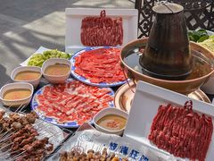 -五悦北平四季涮肉·烧烤(老商埠店)