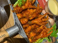 火辣鸡爪-冰川冷面·延边菜·炭烤串(观前店)