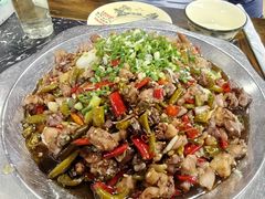 -廖哥泡椒兔(峨眉店)