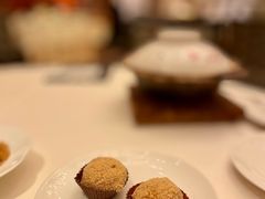 黑芝麻擂沙汤圆-利苑酒家(宜安广场店)